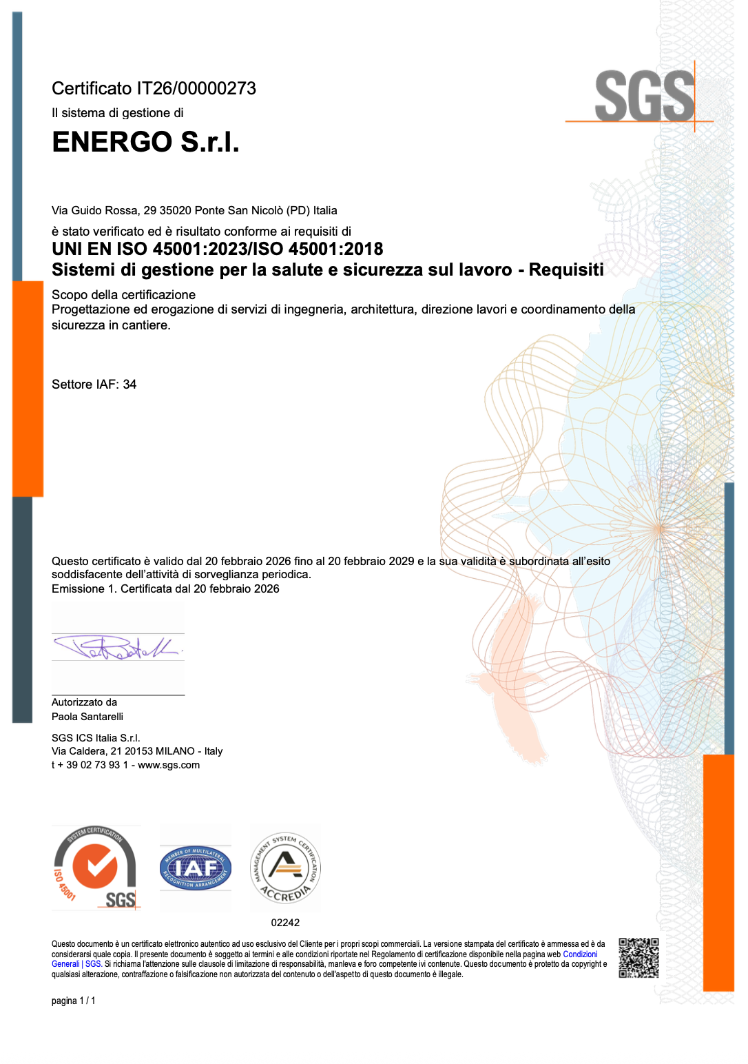ISO 45001