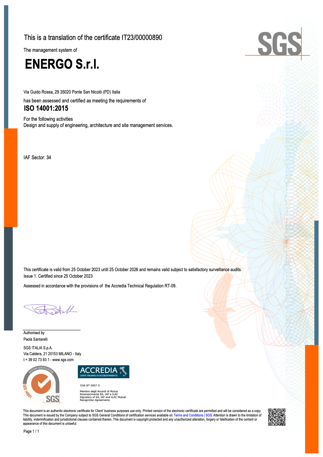 ISO14001